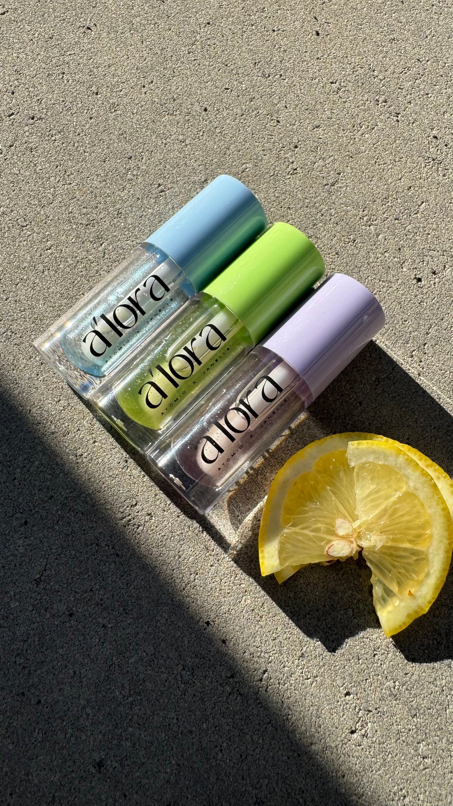 a'lora Lip Gloss Trio - lifewithPandJ