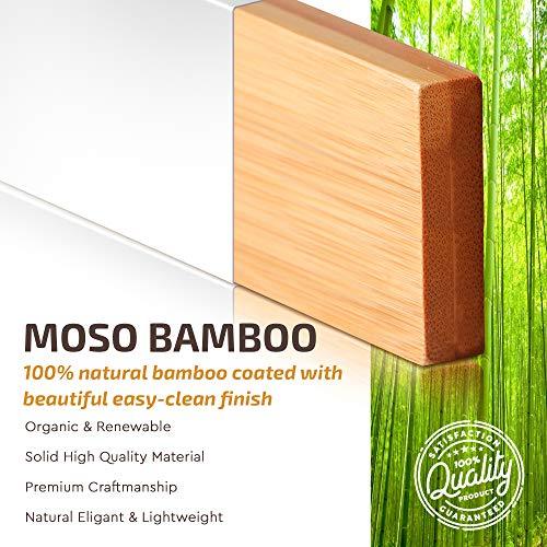 Adjustable Bamboo Drawer Dividers Organizers - Large Expandable Utensi –  lifewithPandJ