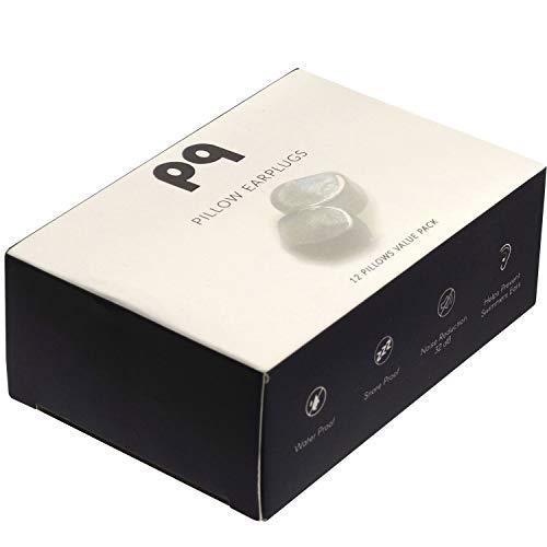 PQ Wax Ear Plugs for Sleeping - 28 Silicone Wax Earplugs for Sleeping and  Swimming, Gel Ear Plugs for Noise Cancelling, Sleeping Earplugs, Sound