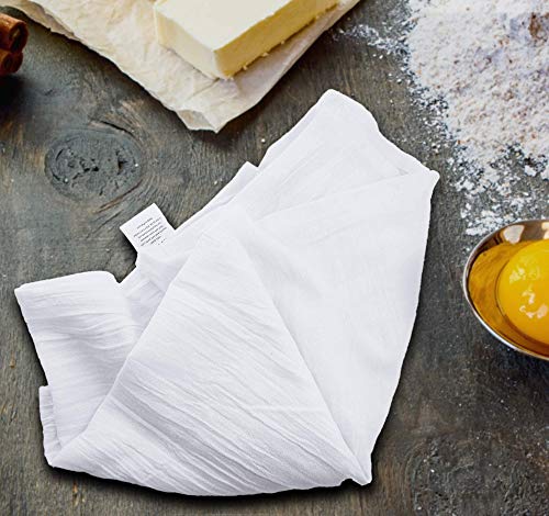 Utopia Kitchen Flour Sack Dish Towels, 12 Pack Cotton Kitchen Towels - 28 x 28 Inches - lifewithPandJ