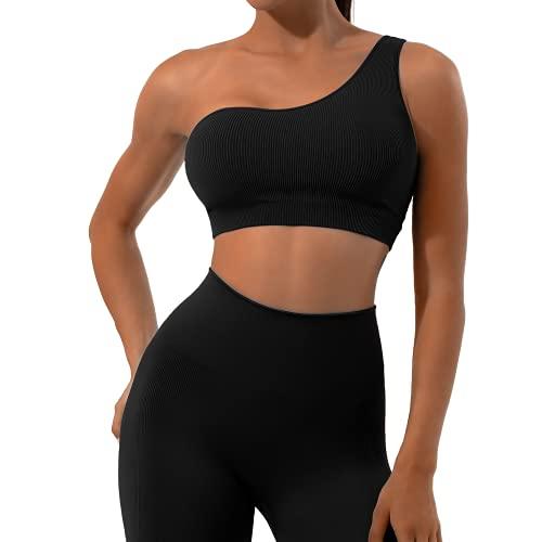 Buy Women's Workout Outfit 2 Pieces Seamless High Waisted Yoga